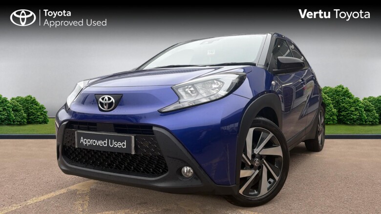 Toyota Aygo X 1.0 VVT-i Edge 5dr Petrol Hatchback